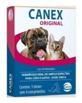 Vermifugo Canex Original Caes Gatos 4comp - Ceva