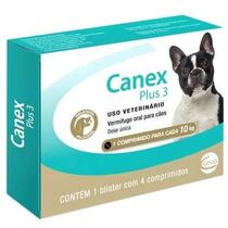 Vermifugo canex plus 3 ceva 4 cps