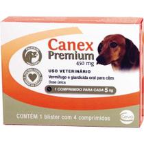 Vermifugo canex Premium 450mg