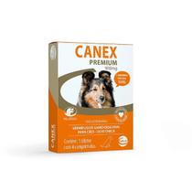 Vermífugo Canex Premium 900mg Cães 10kg 4 Comp Palataveis
