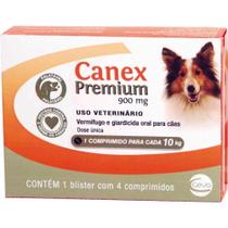 Vermifugo canex Premium 900mg