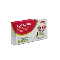 Vermifugo cao/gato 4comp/660mg top