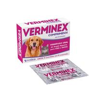 Vermifugo cao/gato 4comp.verminex vetbra Vermifugo cao/gato 4comp.verminex vetbra