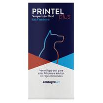 Vermífugo Centagro Vet Printel Plus Suspensão Oral para Cães - 20 ML