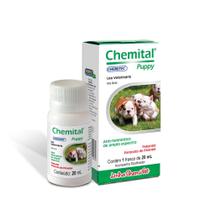 Vermífugo Chemital para Cães Puppy 20ml Vermífugo Chemital para Cães Puppy 20ml