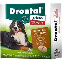 Vermifugo Drontal Caes 35kg - Bayer