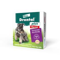 Vermífugo Drontal Plus para Cães de Até 10 kg - Elanco