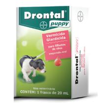 Vermifugo Drontal Puppy 20ML - Filhotes - Bayer
