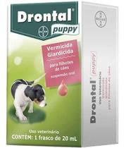 Vermífugo Drontal Puppy 20ml P/ Cães Filhotes Envio Imediato