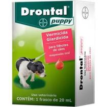 Vermifugo Drontal Puppy para Cães - 20 ml