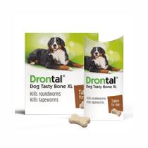 Vermífugo Drontal Tasty Tablet para Cães mais de 20kg com 2 Comprimidos