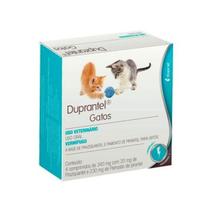 Vermífugo Duprat Duprantel para Gatos - Contém 4 comprimidos