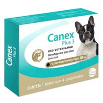 Vermífugo e Giardicida para Cães Canex Plus 3 Vermífugo e Giardicida para Cães Canex Plus 3