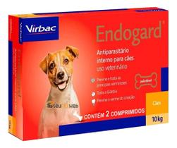 Vermifugo Endogard 10 Kg Virbac 2 Comp