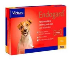 Vermifugo Endogard Caes 10kg 6 Comprimidos - Virbac