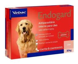 Vermifugo Endogard Caes 30kg 2 Comprimidos - Virbac