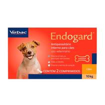 Vermífugo endogard tratamento contra vermes em cães até 10kg c/ 6 comp virbac - VERMES CÃES CACHORRO PET TRATAMENTO