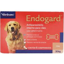 Vermífugo Endogard Virbac Cães De 30 Kg Caixa Com 6un Vermífugo Endogard Virbac Cães De 30 Kg Caixa Com 6un