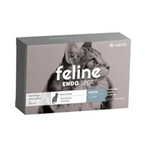 Vermífugo Feline Endospot acima de 5kg - LABYES