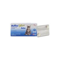 Vermífugo Helfine Plus Gatos: 2 Comprimidos - AGENER UNIAO