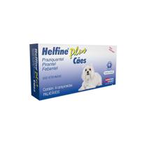 Vermífugo Helfine Plus para Cães 10kg