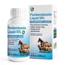 Vermífugo Líquido Vetraw Fenbendazol 120ml