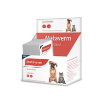 Vermífugo Mataverm Para Cães e Gatos Blister Com 6 Comprimidos - Provets Simões (CARTELA) Vermífugo Mataverm Para Cães e Gatos Blister Com 6 Comprimidos - Provets Simões (CARTELA)