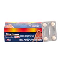 Vermífugo Mectimax 12mg Agener Blister C/4 Comprimidos - AGENER UNIÃO