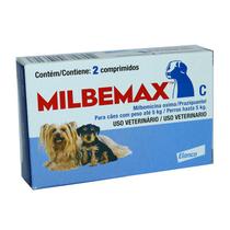 Vermifugo Milbemax Com 2 Comprimidos Para Caes Até 5kg - ELANCO