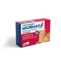 Vermífugo Milbemax G Gatos 2 a 8kg 2 Comprimidos Vermífugo Milbemax G Gatos 2 a 8kg 2 Comprimidos