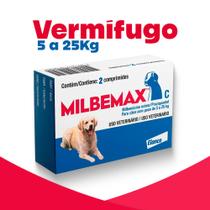 Vermifugo Milbemax para Cães 5 a 25Kg Elanco