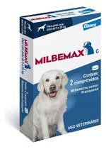 Vermifugo Milbemax Para Cães De 5 A 25kg C/ 2 Comprimidos