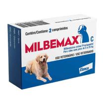 Vermífugo Milbemax para Cães de 5 a 25kg - Elanco