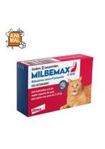 Vermífugo Milbemax para Gatos 16/40mg - elanco