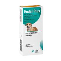 Vermifugo MSD Endal Plus - Msd saúde animal