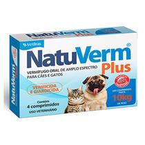 Vermifugo natu verm plus 660mg vet