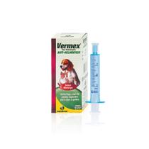 Vermífugo Oral - Vermex Sabor Morango - 20ml
