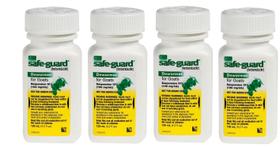 Vermífugo para cabras JUANWAN suspensão 10% 125 ml, pacote com 4 Vermífugo para cabras JUANWAN suspensão 10% 125 ml, pacote com 4