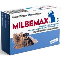 Vermífugo para Cachorro Elanco Milbemax Até 5kg 2 Comp Vermífugo para Cachorro Elanco Milbemax Até 5kg 2 Comp
