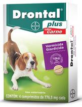 Vermifugo Para Cães Drontal Plus 10KG - Bayer