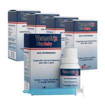 Vermífugo para Cães e Gatos Vermotrix Plus Baby 20 ml - Dose Única