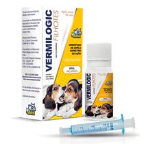 Vermifugo Para Cães Filhotes Mon Ami Vermilogic 20ml