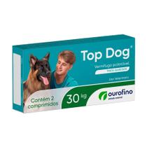 Vermifugo para Cães Top Dog 30kg (2 comprimidos) - Ourofino