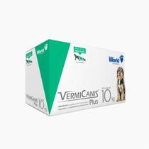 Vermífugo Para Cães Vermicanis PLUS 800 Mg - Display com 40 Comprimidos