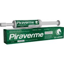 Vermífugo para Cavalos Piraverme Gel Oral - 25 gr