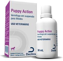 Vermífugo para Filhotes PUPPY ACTION Dechra