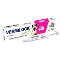 Vermifugo Para Gatos Vermilogic Pasta Oral 5g - Mon Ami