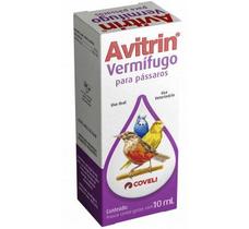 Vermífugo Pássaros Avitrin Coveli - 15ml Vermífugo Pássaros Avitrin Coveli - 15ml