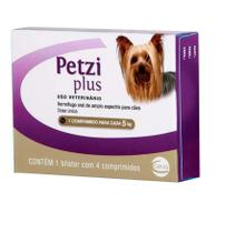 Vermífugo Petzi Plus Cães 350mg Ceva