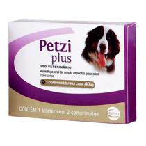Vermífugo Petzi Plus Cães Ceva 3,2g